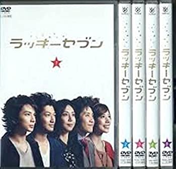 【中古】 ラッキーセブン [レンタル落ち] (全5巻) DVDセット商品