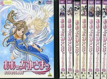 【中古】 ああっ女神さまっ [レンタル落ち] 全8巻セット DVDセット商品