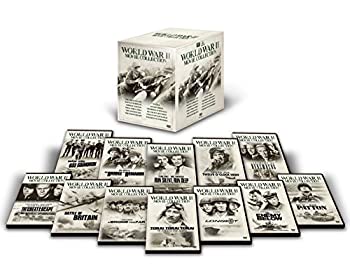 【中古】 映画で振り返る第二次世界大戦DVD BOX (12枚組) (初回生産限定)