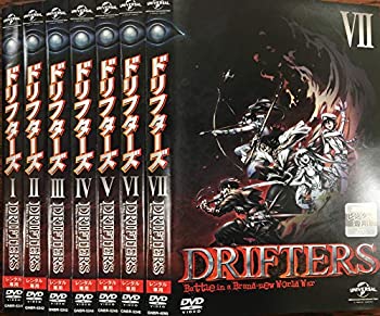【中古】 DRIFTERS ドリフターズ レンタル落ちDVD (全7巻)
