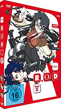 【中古】 R.O.D -READ OR DIE- OVA コンプリート DVD BOX (全3作品 100分) [DVD] [輸入盤] [PAL]