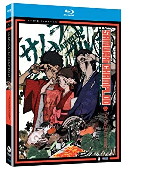 【中古】 サムライチャンプルー Blu-ray BOX (PS3再生 日本語音声可) (北米版)