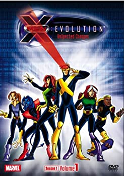 【中古】 X-MEN:エボリューション 1st 全4巻セット [レンタル落ち] [DVD]