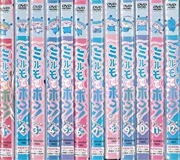 【中古】 わがまま☆フェアリー ミルモでポン! 3ねんめ 全12巻セット [DVD]