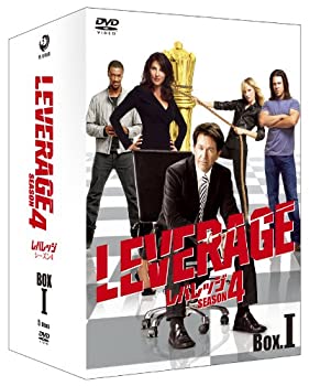 【中古】 レバレッジ シーズン4 DVD BOX I