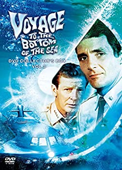 【中古】 原潜シービュー号~海底科学作戦 DVD COLLECTOR'S BOX Vol.3