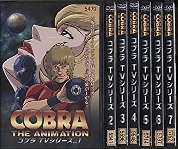 【中古】 COBRA コブラ TVシリーズ レンタル落ち 全7巻セット DVDセット商品