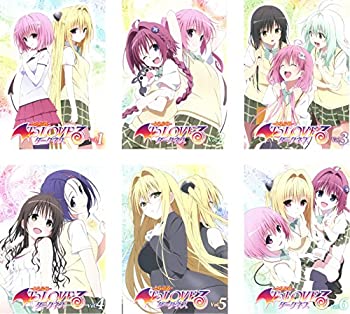 【中古】 To LOVE る とらぶる ダークネス [レンタル落ち] 全6巻セット DVDセット商品