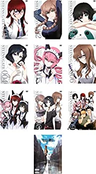【中古】 STEINS;GATE 全9巻+劇場版 [レンタル落ち] 全10巻セット DVDセット商品