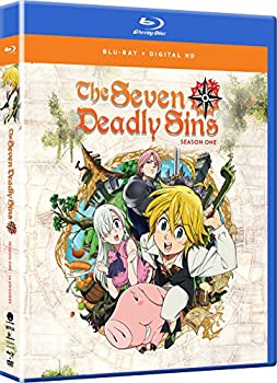 【中古】 Seven Deadly Sins Season 1 Complete Collection Blu-ray (七つの大罪 第1期 全24話)