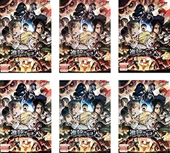 【中古】 進撃の巨人 Season2 [レンタル落ち] 全6巻セット DVDセット商品