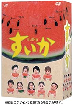【中古】 すいか DVD BOX (4枚組)