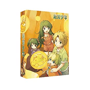 【中古】 EMOTION the Best 絶対少年 DVD BOX