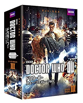 【中古】 ドクター フー ニュージェネレーション DVD BOX 3