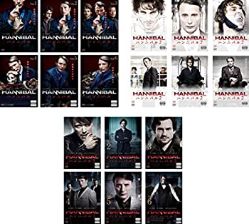 乐天商城 - 【中古】 HANNIBAL ハンニバル シーズン 1 2 3 [レンタル落ち] 全18巻セット DVDセット商品