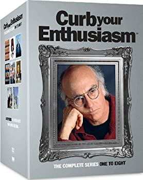 【中古】(未使用品) Curb Your Enthusiasm - Complete HBO Season 1-8 [DVD] [2012] [GIFTSET] [輸入盤 anglais]