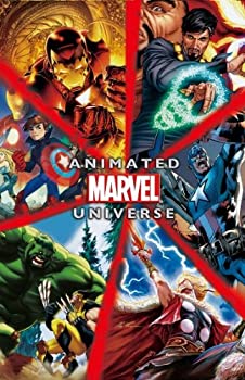 【中古】 マーベル アニメイテッド ユニバース【DVD BOX】 (期間限定生産)