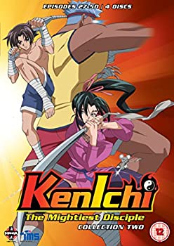 【中古】 史上最強の弟子ケンイチ コンプリート DVD BOX2 (27-50話完 589分) ケンイチ 松江名俊 アニメ [DVD] [輸入盤] [PAL]