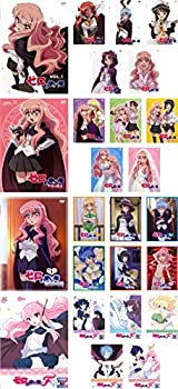 【中古】 ゼロの使い魔 全6巻 + 双月の騎士 全6巻 + 三美姫の輪舞 全7巻 + F 全6巻 [レンタル落ち] 全25巻セット DVDセット商品
