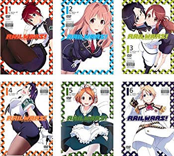 【中古】 RAIL WARS! [レンタル落ち] 全6巻セット DVDセット商品