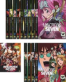 【中古】(未使用品) マクロス7 TV版全13巻 + 劇場版 銀河がオレを呼んでいる [レンタル落ち] 全14巻セット DVDセット商品