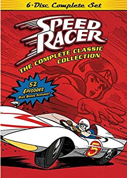 【中古】 Speed Racer: Complete Classic Series Collection [DVD] [輸入盤]