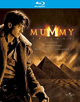 【中古】 ハムナプトラ トリロジー Blu-ray‐BOX [Blu-ray]