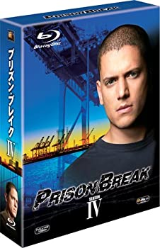 【中古】 プリズン・ブレイク ファイナル・シーズン ブルーレイBOX [Blu-ray]
