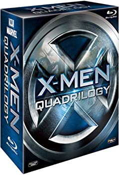 【中古】 ウルヴァリン:X-MEN ZERO クアドリロジー ブルーレイBOX 初回生産限定 [Blu-ray]