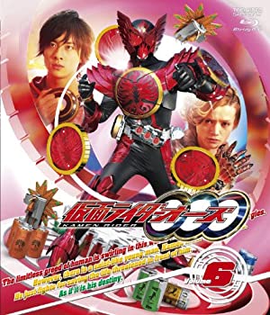 【中古】 仮面ライダーOOO (オーズ) VOL.6 [Blu-ray]