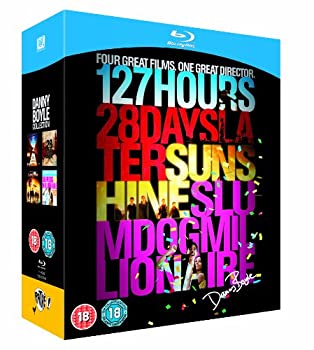 【中古】 Danny Boyle Collection [Blu-ray] [輸入盤]