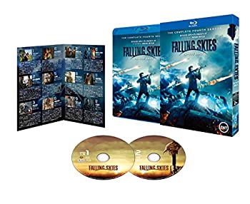 【中古】 フォーリング スカイズ〈フォース・シーズン〉コンプリート・ボックス(2枚組) [Blu-ray]