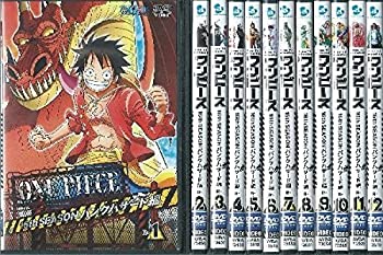 [중고] ONE PIECE 원피스 16th 시즌 펑크 해저드 편 전 12 권 세트 DVD 세트 상품