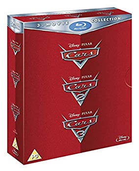 【中古】 Cars: 3 movie Collection カーズ3 輸入版 英語音声 (日本語音声/字幕なし) リージョンフリー Blu-ray