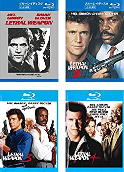 【中古】 リーサル・ウェポン 1 2 3 4 ブルーレイディスク [レンタル落ち] 全4巻セット DVDセット商品