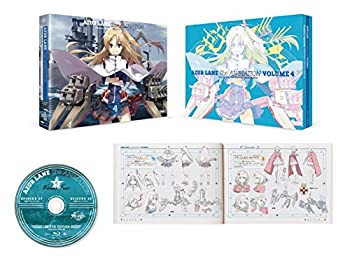 樂天商城 - 【中古】 アズールレーン Vol.4 Blu-ray (初回生産限定版)