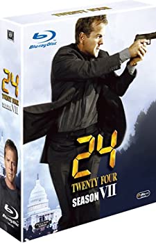 【中古】 24 -TWENTY FOUR- シーズン7 ブルーレイBOX [Blu-ray]