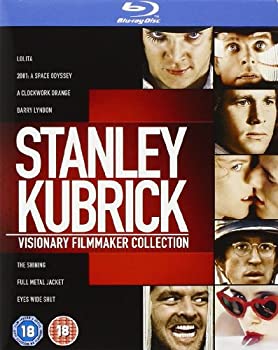  Stanley Kubrick - Visionary Filmmaker Collection  