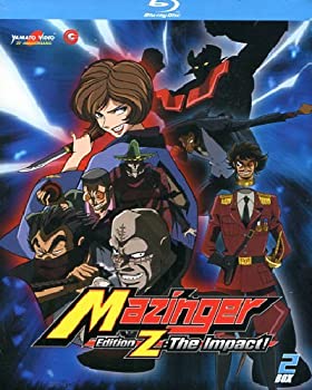 【中古】(未使用品) Mazinger Edition Z The Impact - Box 02 (2 Blu-ray) [Italian Edition]