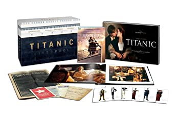 【中古】 タイタニック 3D 2Dブルーレイ コレクターズBOX Blu-ray