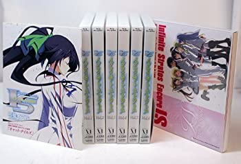 【中古】 IS インフィニット・ストラトス｜初回版Blu-ray全巻+OVA 計7巻セット｜ブルーレイ 弓弦イズル