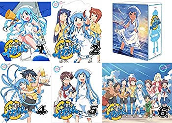 【中古】 侵略!イカ娘 全6巻セット Blu-ray セット
