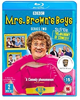 【中古】 Mrs. Brown's Boys (Series 2) - 2-Disc Set ( Mrs. Brown's Boys - Series Two ) [DVD] [輸入盤] [PAL-UK]