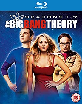 【中古】(未使用品) The Big Bang Theory Season 1-7 [Blu-ray][輸入盤]