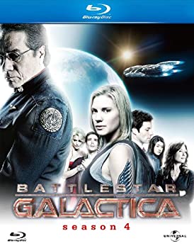 【中古】 GALACTICA/ギャラクティカ シーズン4 ブルーレイBOX [Blu-ray]