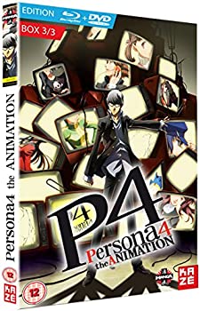 【中古】 Persona 4: the Animation-Box 3 [Blu-ray] [輸入盤]