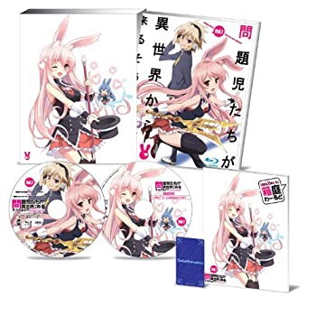 【中古】 問題児たちが異世界から来るそうですよ? 全5巻セット Blu-ray セット