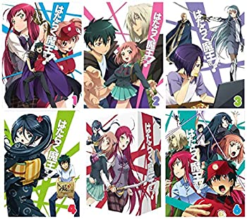 【中古】 はたらく魔王さま! (初回生産仕様) 全6巻セット Blu-ray セット