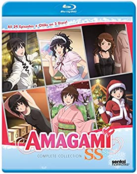 【中古】 Amagami Ss / Season One: Complete Collection [Blu-ray] [輸入盤]