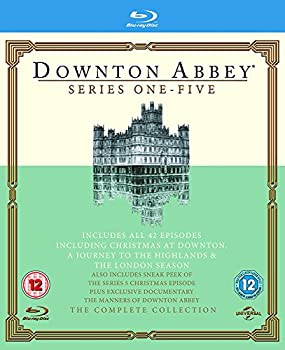 【中古】 Downton Abbey Season 1 - 5 / ダウントン アビー シーズン 1 - 5 Blu-ray 輸入盤